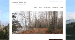 Desktop Screenshot of diamondwillowinn-alaska.com